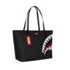 BOLSO HYPER PUFF «SHARKS IN PARIS» Bolsos Tote