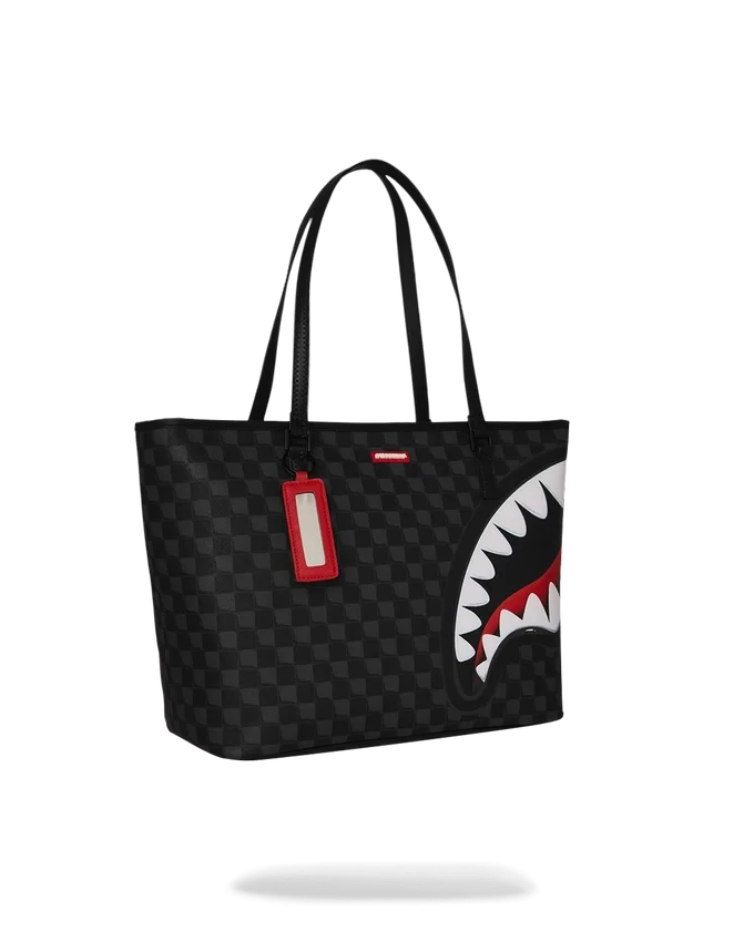 BOLSO HYPER PUFF «SHARKS IN PARIS» Bolsos Tote