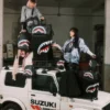 BOLSA DE NECESERES «SHARKS IN PARIS HYPER PUFF»