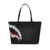 BOLSO HYPER PUFF «SHARKS IN PARIS» Bolsos Tote