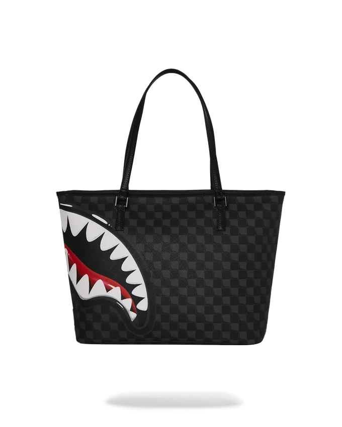 BOLSO HYPER PUFF «SHARKS IN PARIS» Bolsos Tote