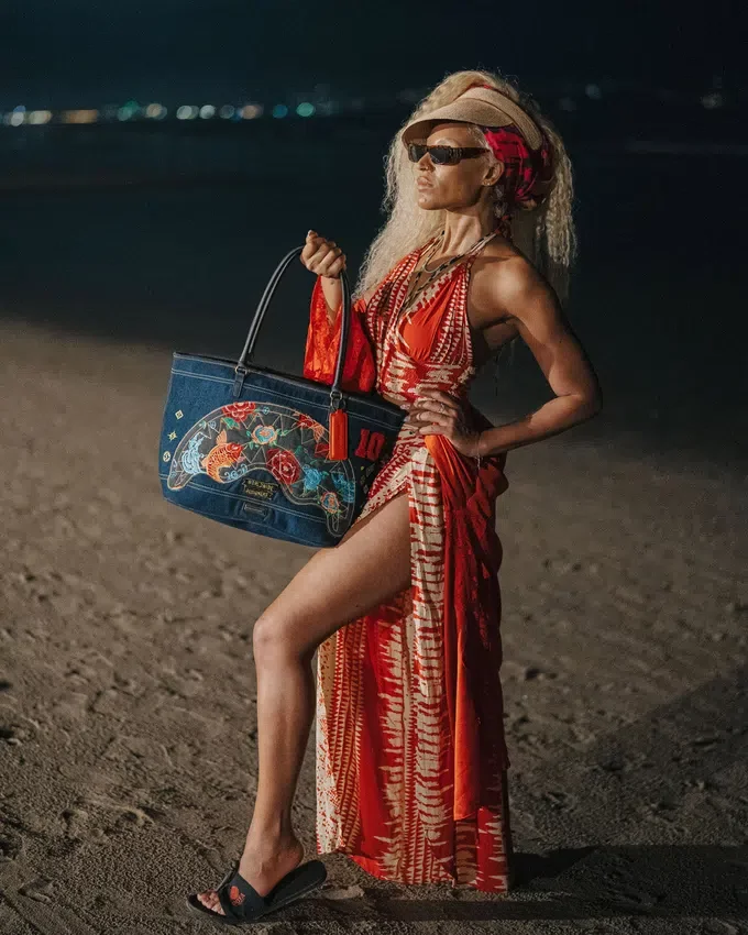 BOLSO INDO DRIFT TOTE