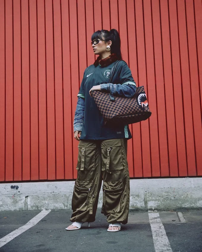 BOLSO KYOTOKNIT SHARKS IN PARIS Tote