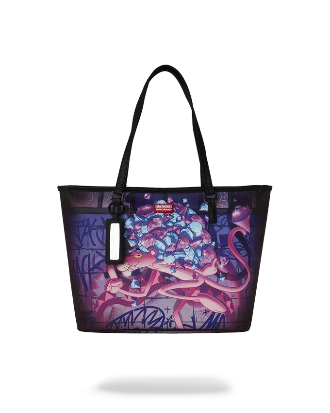 BOLSO «PINK PANTHER DIAMOND HEIST Tote»