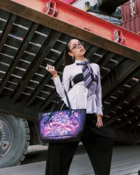 BOLSO «PINK PANTHER DIAMOND HEIST Tote»