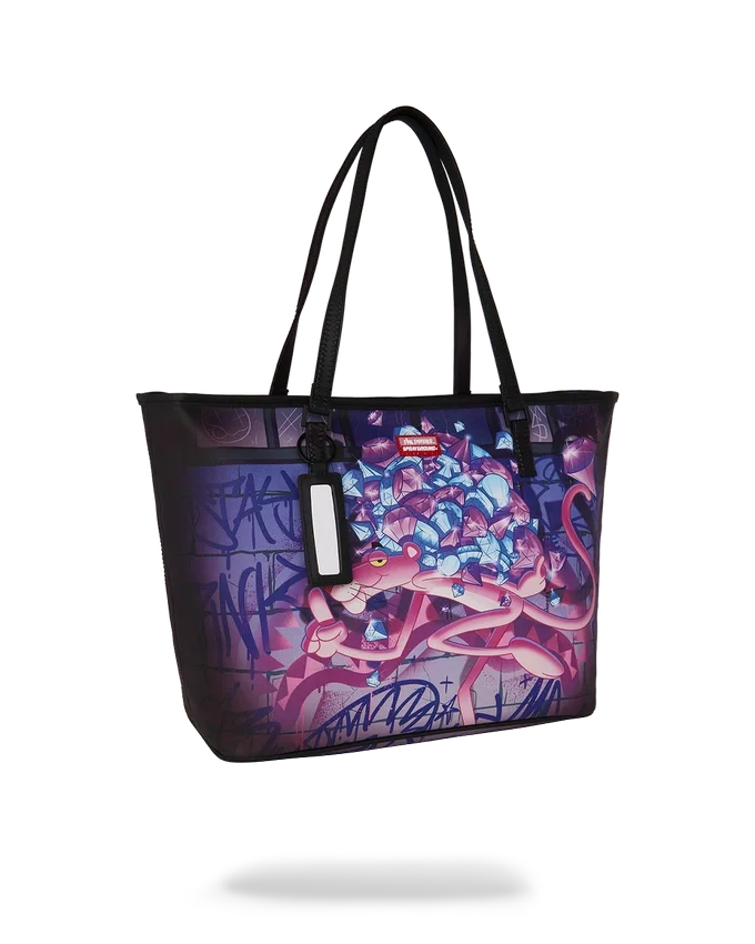 BOLSO «PINK PANTHER DIAMOND HEIST Tote»