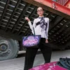 BOLSO «PINK PANTHER DIAMOND HEIST Tote»