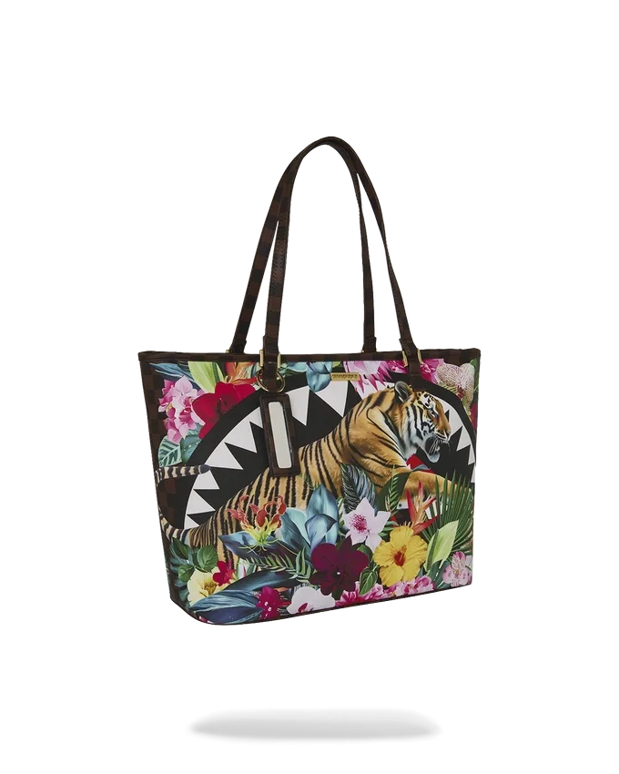 BOLSO SAVAGE BLOOM Tote