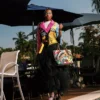 BOLSO SAVAGE BLOOM Tote