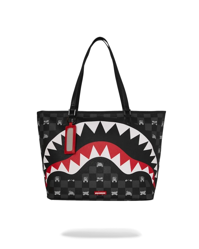 BOLSO SHARK MOB HIDEOUT Tote