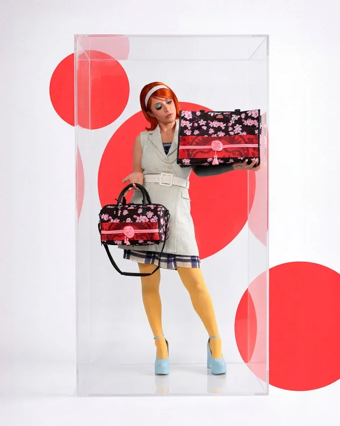 BOLSO TORTUGA DE LA COLABORACIÓN OFICIAL ENTRE OUKA KENRAN, HAYUMI Y HOKAZANO