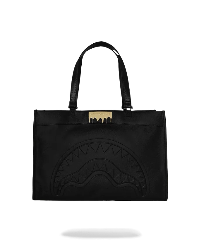 BOLSO TORTUGA GOLD BRICK DRIP TOTE