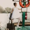 BOLSO TORTUGA GOLD BRICK DRIP TOTE