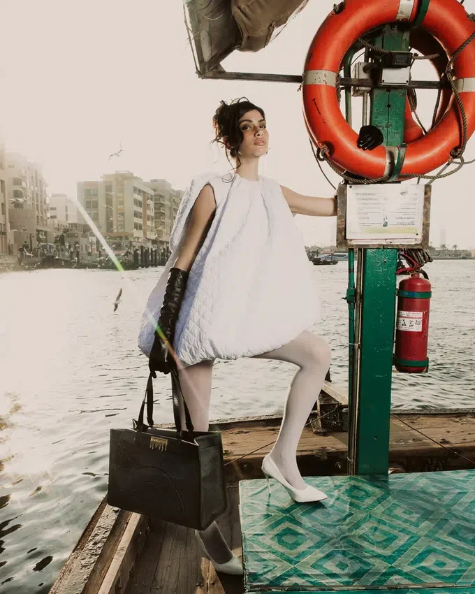 BOLSO TORTUGA GOLD BRICK DRIP TOTE
