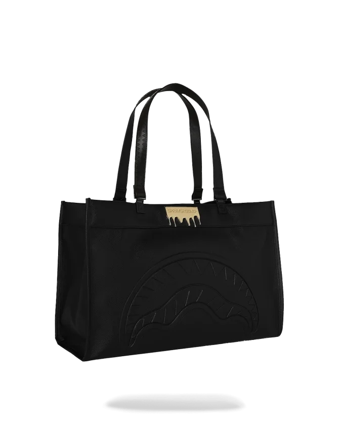 BOLSO TORTUGA GOLD BRICK DRIP TOTE