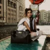 BOLSO TORTUGA GOLD BRICK DRIP TOTE