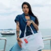BOLSO TOTE 3AM LE BLANC