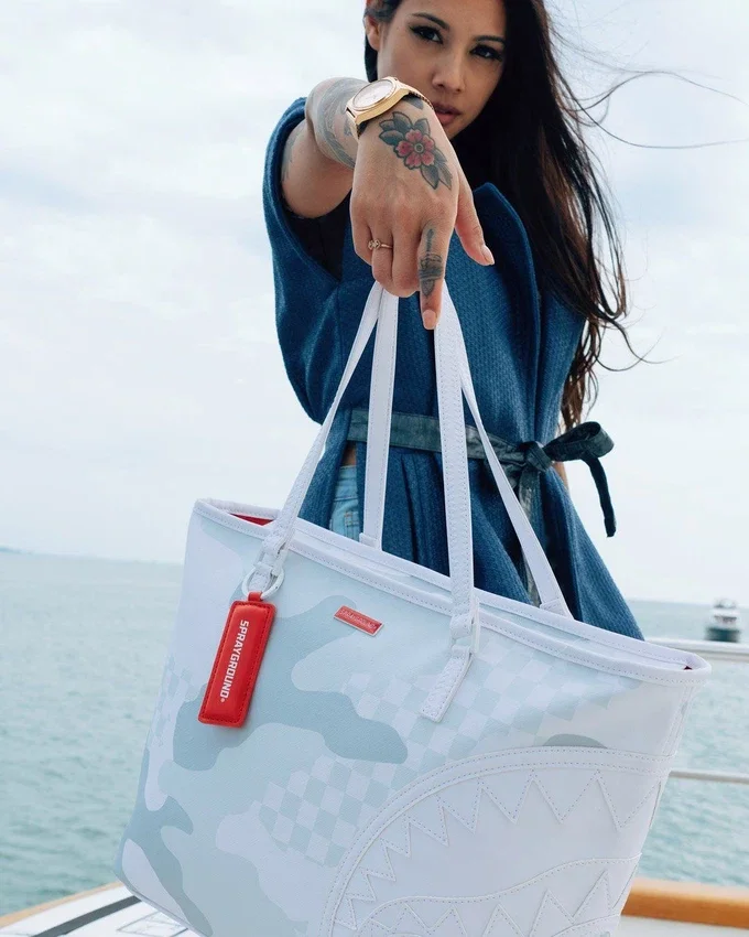 BOLSO TOTE 3AM LE BLANC
