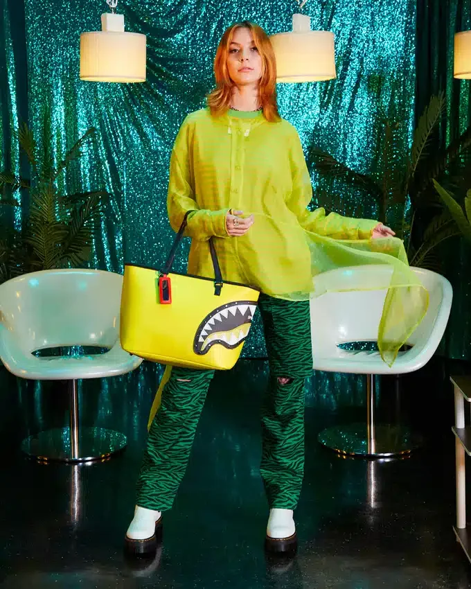 BOLSO TOTE «ADRENALINE RUSH»