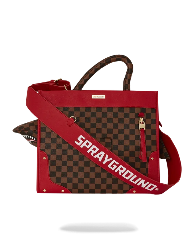 BOLSO TOTE «ALL OR NOTHING SHARKS IN PARIS»
