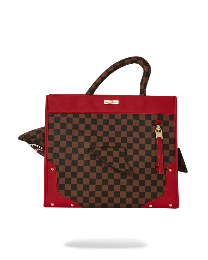 BOLSO TOTE «ALL OR NOTHING SHARKS IN PARIS»