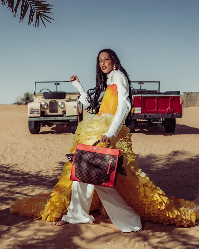 BOLSO TOTE «ALL OR NOTHING SHARKS IN PARIS»