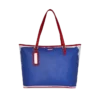 BOLSO TOTE ARTÍSTICO «THE BIG BLUE PURSE» DE KEITH HARING