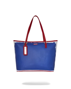 BOLSO TOTE ARTÍSTICO «THE BIG BLUE PURSE» DE KEITH HARING