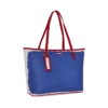 BOLSO TOTE ARTÍSTICO «THE BIG BLUE PURSE» DE KEITH HARING