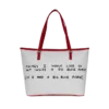 BOLSO TOTE ARTÍSTICO «THE BIG BLUE PURSE» DE KEITH HARING