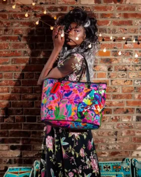 BOLSO TOTE AVANT GARDEN