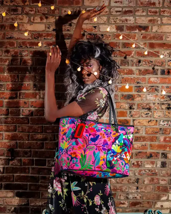 BOLSO TOTE AVANT GARDEN