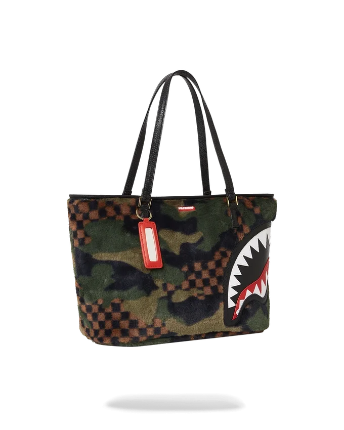 BOLSO TOTE BIG SKY FUR SHARK