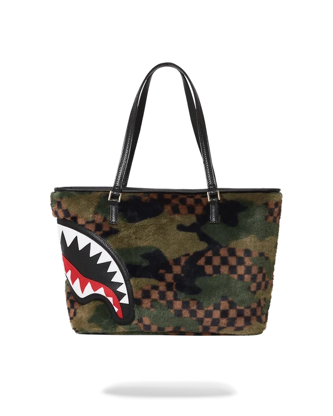 BOLSO TOTE BIG SKY FUR SHARK