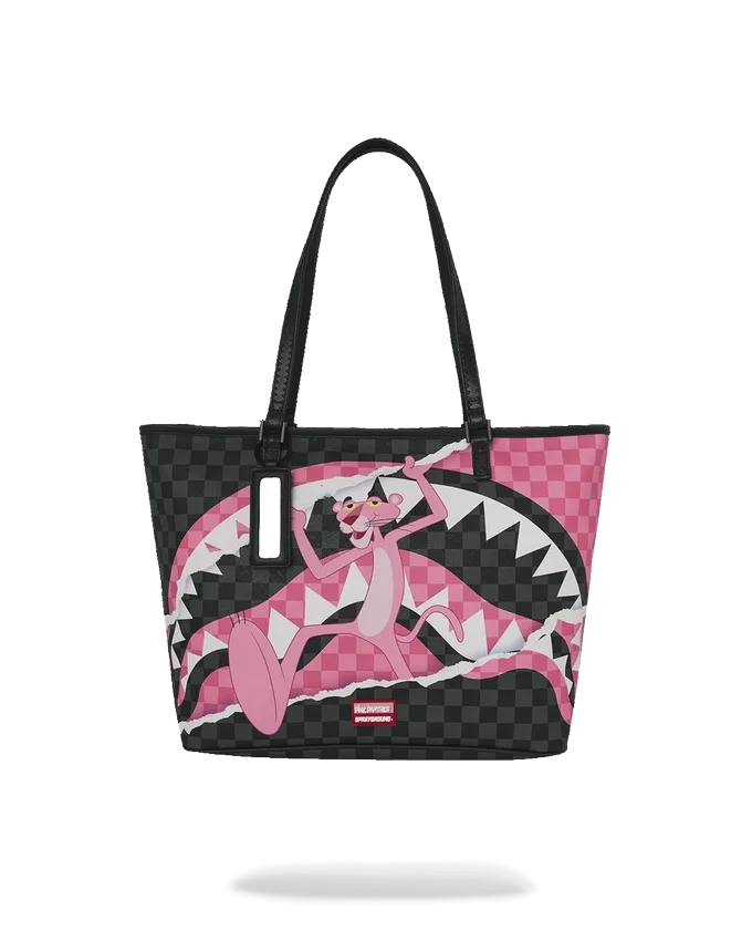 BOLSO TOTE «BREAK THRU» DE LA PANTERA ROSA