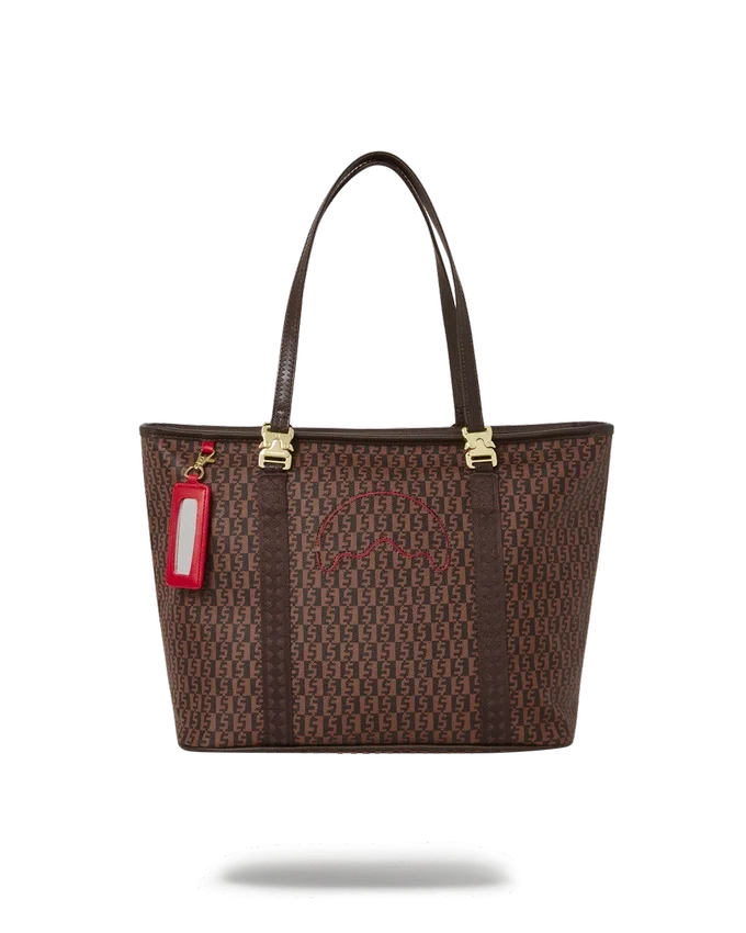 BOLSO TOTE CASHIN CHECKS