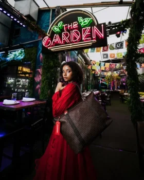 BOLSO TOTE CASHIN CHECKS