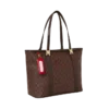 BOLSO TOTE CASHIN CHECKS