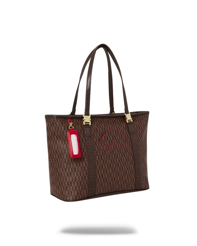 BOLSO TOTE CASHIN CHECKS