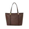 BOLSO TOTE CASHIN CHECKS