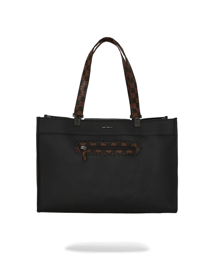 BOLSO TOTE CHECKPOINT ROYALE TORTUGA