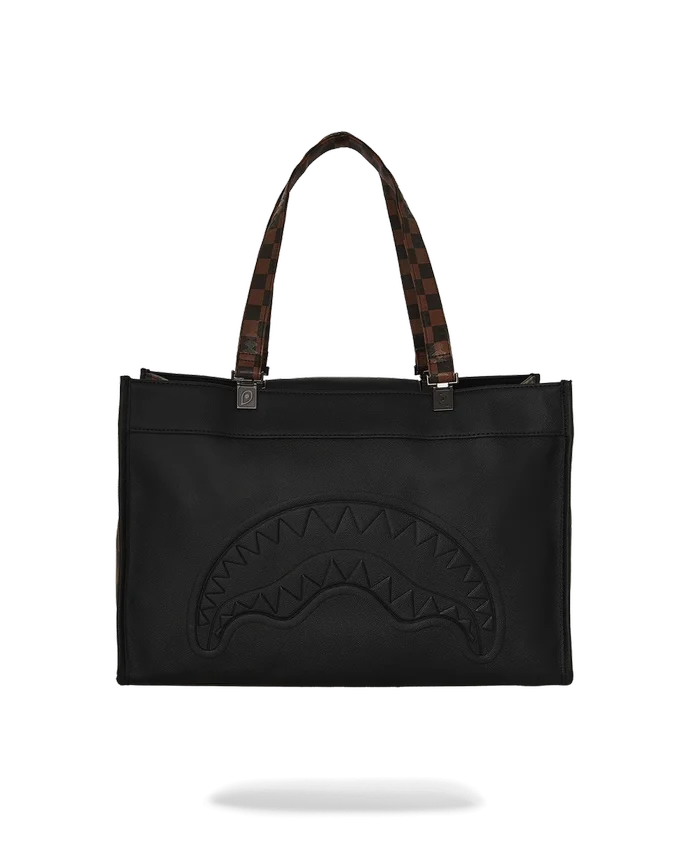 BOLSO TOTE CHECKPOINT ROYALE TORTUGA