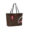 BOLSO TOTE «CITY OF LIGHT» QUE BRILLA EN LA OSCURIDAD