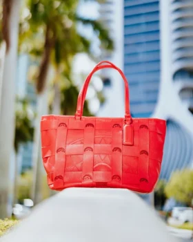 BOLSO TOTE CLÁSICO «SUPER HOT FIRE»