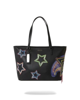 BOLSO TOTE CON ABALORIOS STAR RACER A.I.7 SANDFLOWER COLLAB