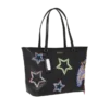 BOLSO TOTE CON ABALORIOS STAR RACER A.I.7 SANDFLOWER COLLAB