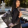 BOLSO TOTE CON ABALORIOS STAR RACER A.I.7 SANDFLOWER COLLAB