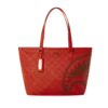 BOLSO TOTE CON ESTAMPADO DE BILLETES