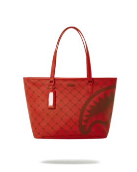 BOLSO TOTE CON ESTAMPADO DE BILLETES