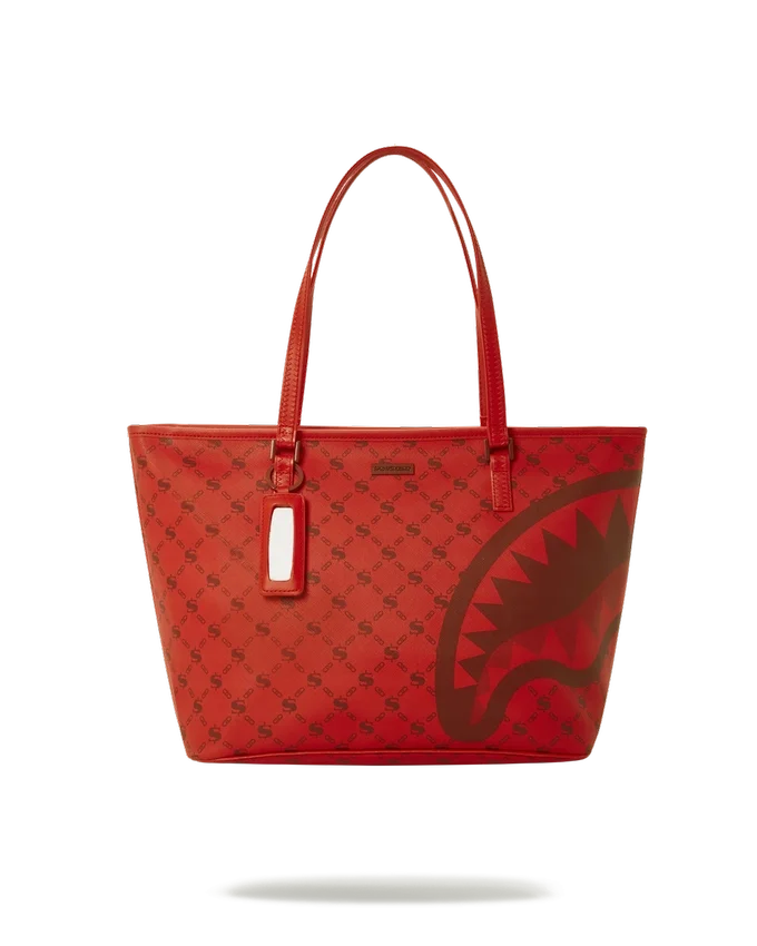 BOLSO TOTE CON ESTAMPADO DE BILLETES